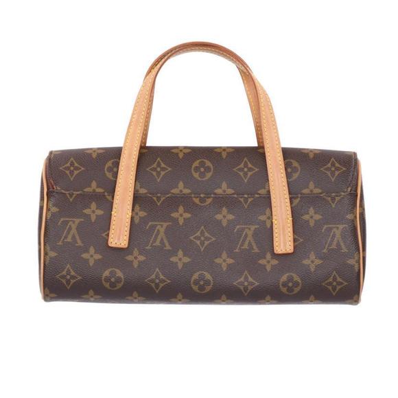 Louis Vuitton Monogram Canvas Sonatine Clutch Bag